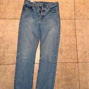 501 LEVI’S Blue Denim Jeans